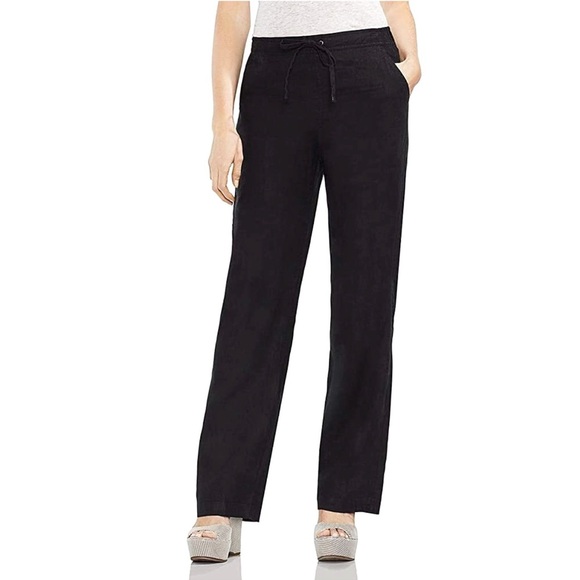 Vince drawstring linen pants - Picture 2 of 8